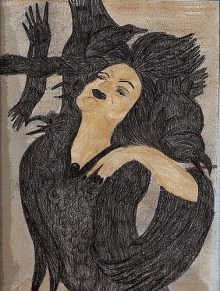 Self Portraiture - Queen of the Ravens