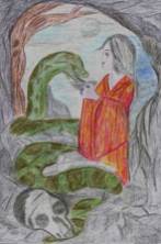 Self Portraiture - Mistress of Serpents